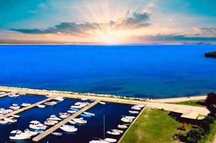 Appartement Wohnung "Wohnung A2" direkt am Strand