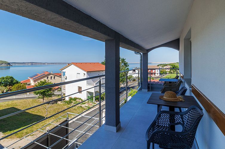 Appartement "Zara" mit Blick auf das Wasser