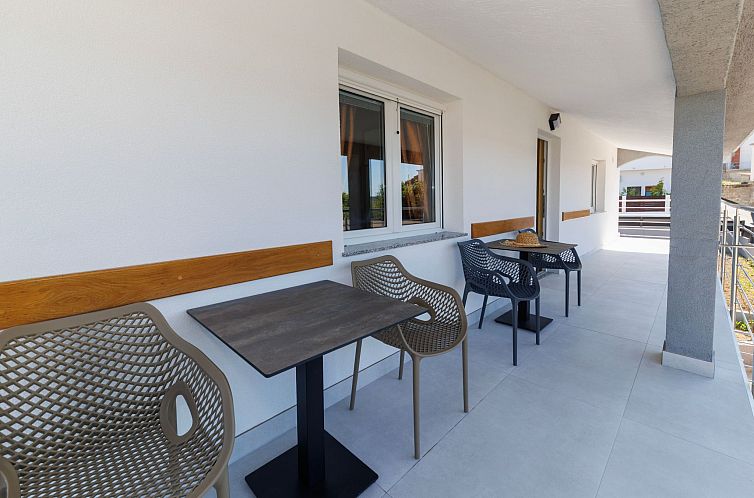 Appartement "Zara" mit Blick auf das Wasser