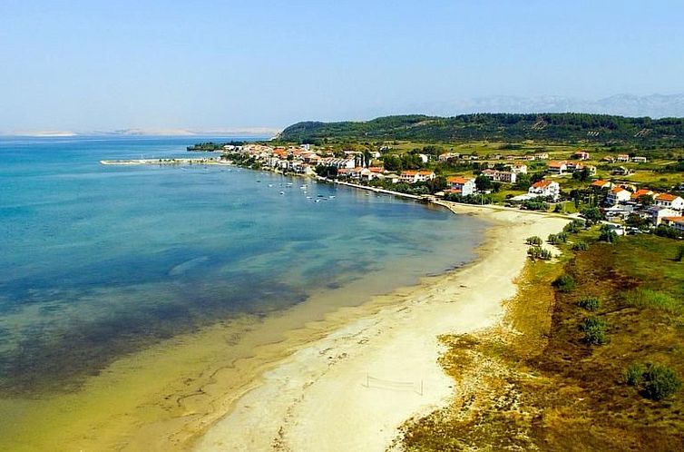 Appartement Wohnung "Wohnung A1" direkt am Strand
