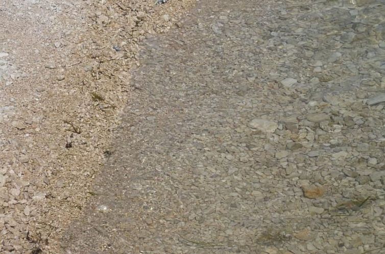 Appartement Studio mit Terrasse im ersten Stock des Hauses