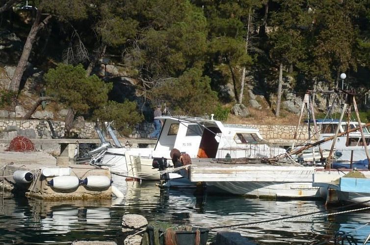 Appartement Studio mit Terrasse im ersten Stock des Hauses