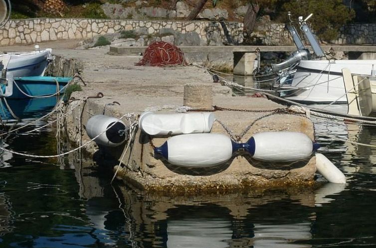 Appartement Studio mit Terrasse im ersten Stock des Hauses