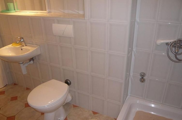 Appartement Studio mit Terrasse im ersten Stock des Hauses