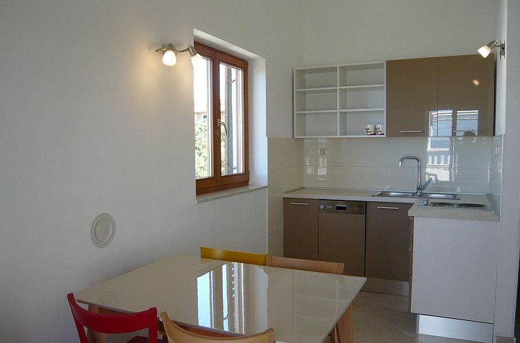Appartement Mia Mandre für vier Personen