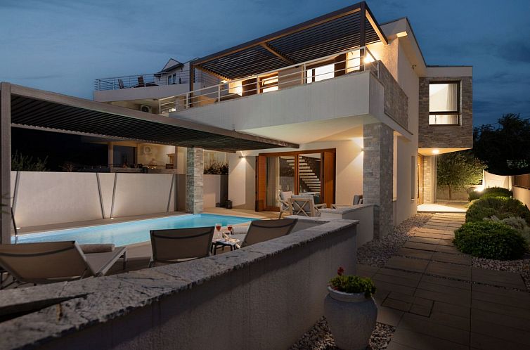 Vakantiehuis Villa La Thalia in Zadar