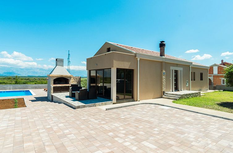 Vakantiehuis Villa Maslina mit privatem Pool in ruhiger Lage