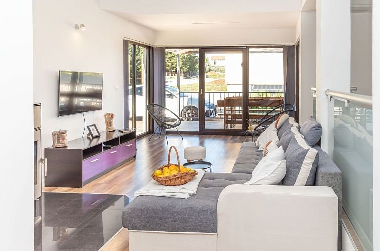 Vakantiehuis Villa Maslina mit privatem Pool in ruhiger Lage