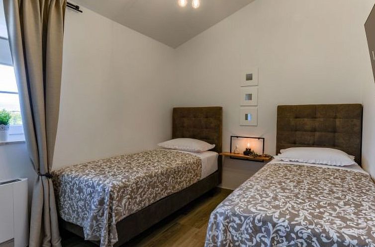 Vakantiehuis Villa Andamalu with heated pool