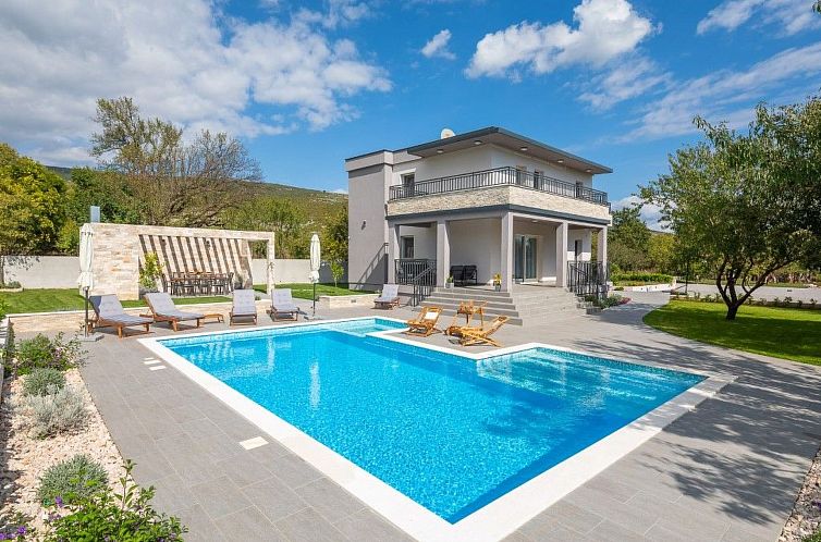 Unterkunft 10345603 - Ferienhaus Dalmatien - Vakantiehuis Villa Dali