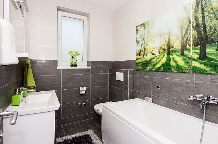 Vakantiehuis Großes Haus in Lokvičići mit privatem Pool
