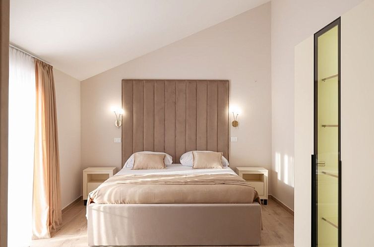 Vakantiehuis Gästezimmer "Rosa Zimmer" mit Balkon