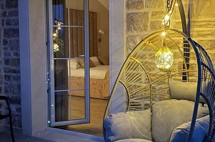 Vakantiehuis Zimmer "Graues Zimmer" mit privatem Balkon