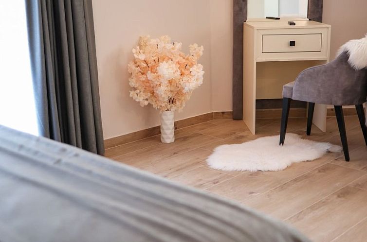 Vakantiehuis Zimmer "Graues Zimmer" mit privatem Balkon