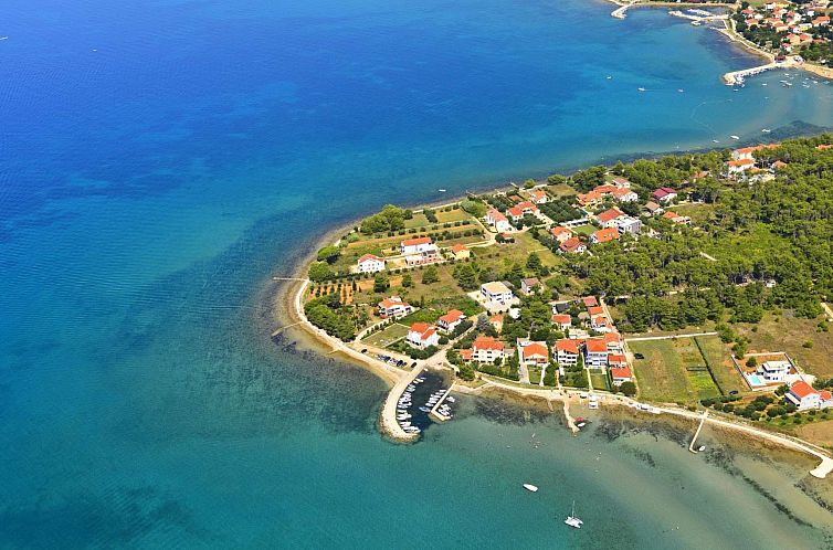 Vakantiehuis Steinvilla mit Pool, Meerblick, Nähe Sandstran