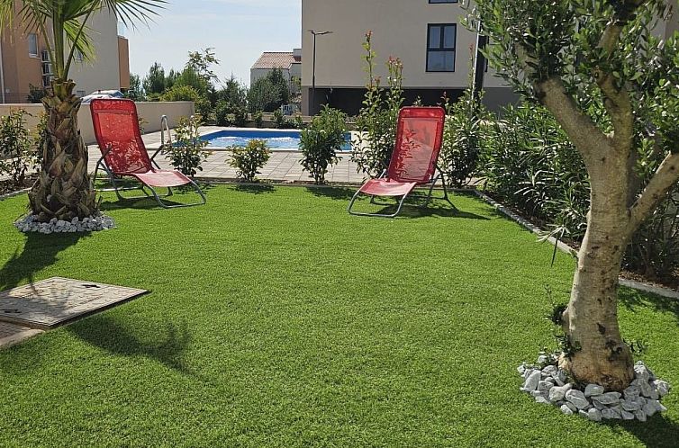 Appartement Wohnung mit Pool in Strandnähe -TA Leut Agency