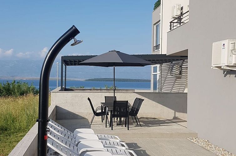 Appartement Appartement Dani am Strand mit herrlichem Meerbl