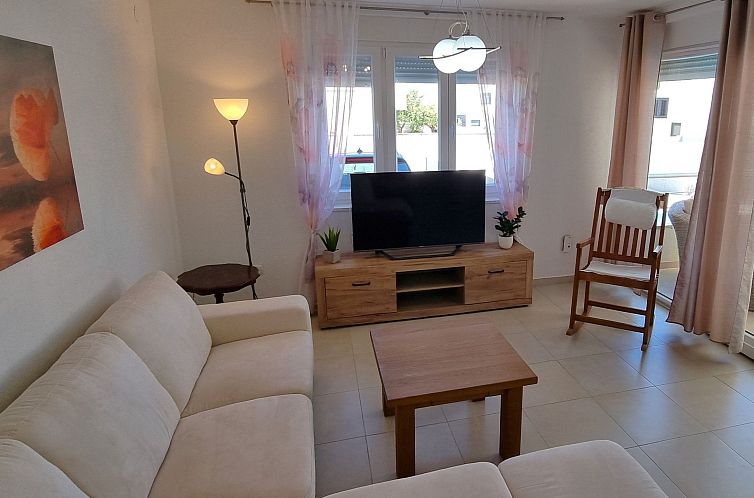 Appartement Appartement Dani am Strand mit herrlichem Meerbl