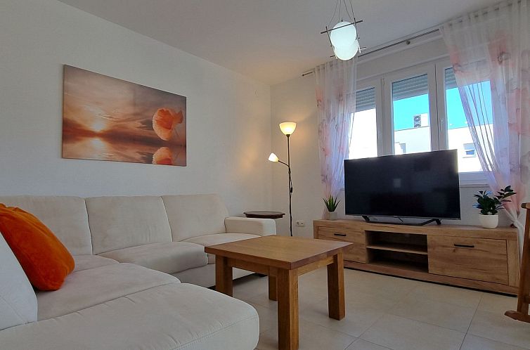 Appartement Appartement Dani am Strand mit herrlichem Meerbl