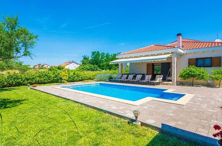 Unterkunft 1034722 - Ferienhaus Dalmatien - Vakantiehuis Villa Mia mit beheiztem Pool -von TA Leut Agenc