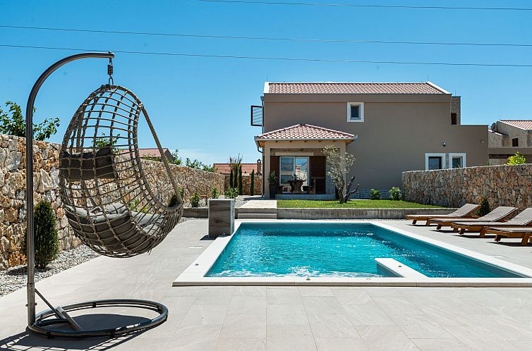 Unterkunft 1034737 - Appartement Dalmatien - Appartement Neue Luxusvilla mit Schwimmbad, Sauna