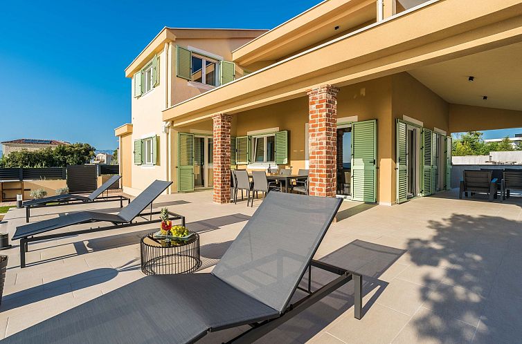 Vakantiehuis Villa "Mar" am Strand mit beheiztem Pool, Jacuz