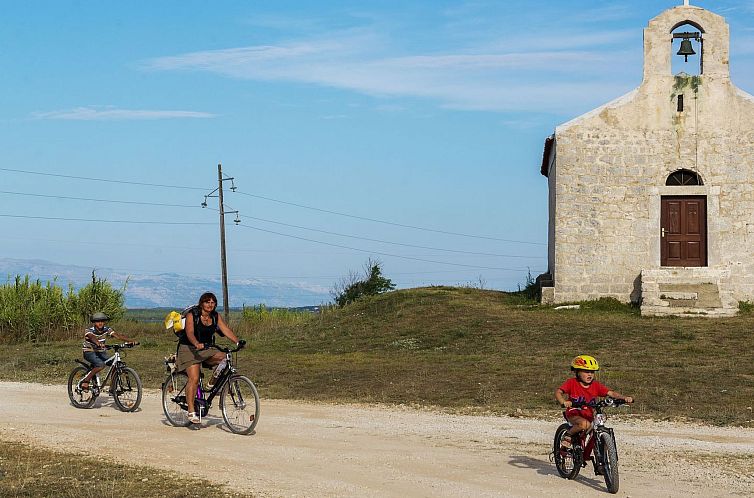 Appartement Wohnung Natali in der Nähe des Sandstrandes - A