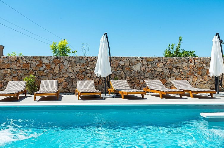 Unterkunft 1034765 - Ferienhaus Dalmatien - Vakantiehuis Villa Vid 04 mit beheiztem Pool - von der Agent