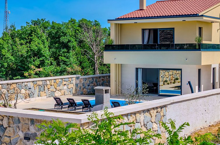 Unterkunft 1034773 - Ferienhaus Dalmatien - Vakantiehuis Neue Luxusvilla mit Pool - Agentur TA Leut