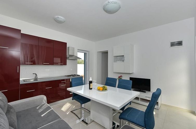 Vakantiehuis Villa mit Garten, Grill und Terrasse