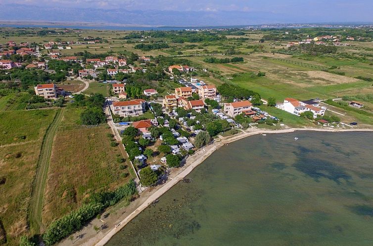 Appartement Mobilheim mit Privatparkplatz