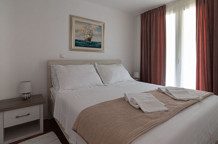 Appartement Mobilheim mit Privatparkplatz