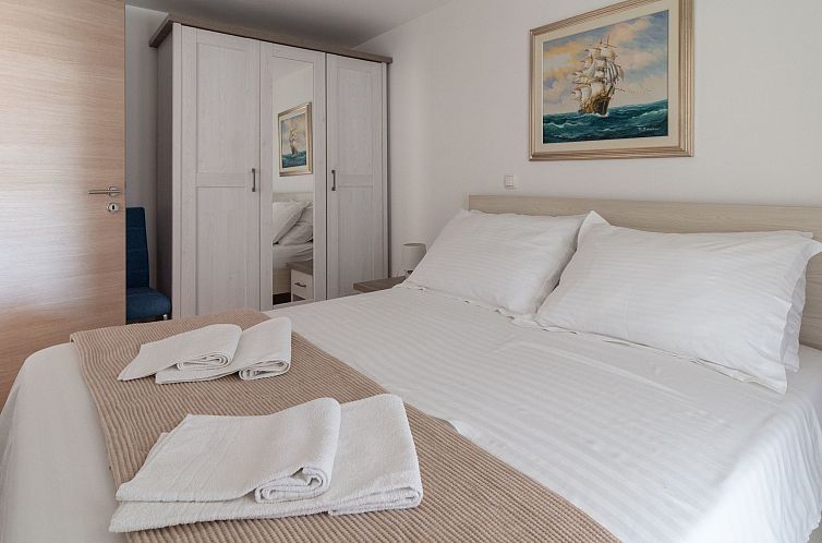 Appartement Mobilheim mit Privatparkplatz