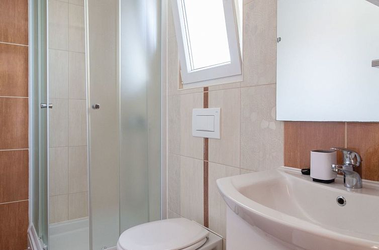 Appartement Mobilheim mit Privatparkplatz