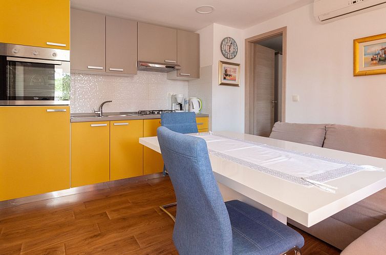 Appartement Mobilheim mit Privatparkplatz