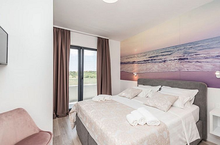 Vakantiehuis Villa Angelo mit Sauna, Fitnessraum und Pool