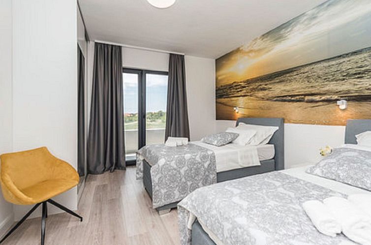 Vakantiehuis Villa Angelo mit Sauna, Fitnessraum und Pool