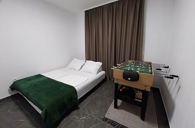 Vakantiehuis Villa Angelo mit Sauna, Fitnessraum und Pool