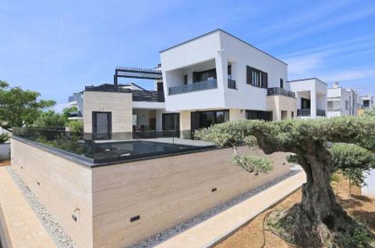 Unterkunft 1034789 - Ferienhaus Dalmatien - Vakantiehuis Villa Petra mit beheiztem Pool und Sauna