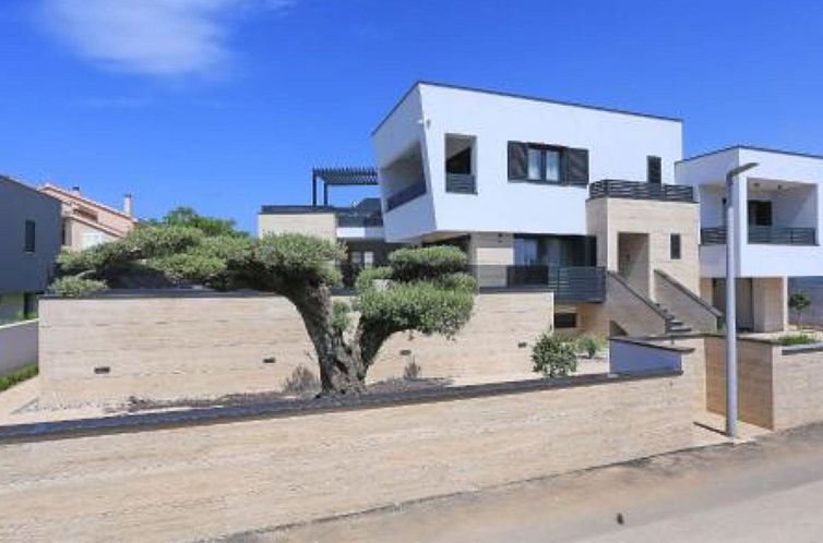 Vakantiehuis Villa Petra mit beheiztem Pool und Sauna