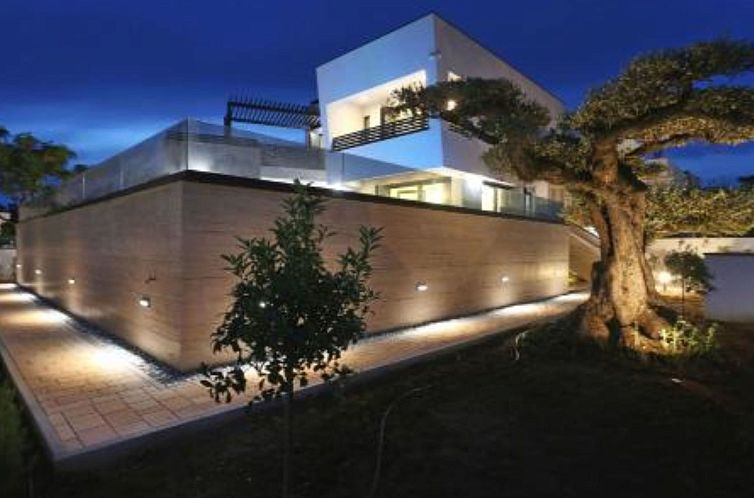 Vakantiehuis Villa Petra mit beheiztem Pool und Sauna