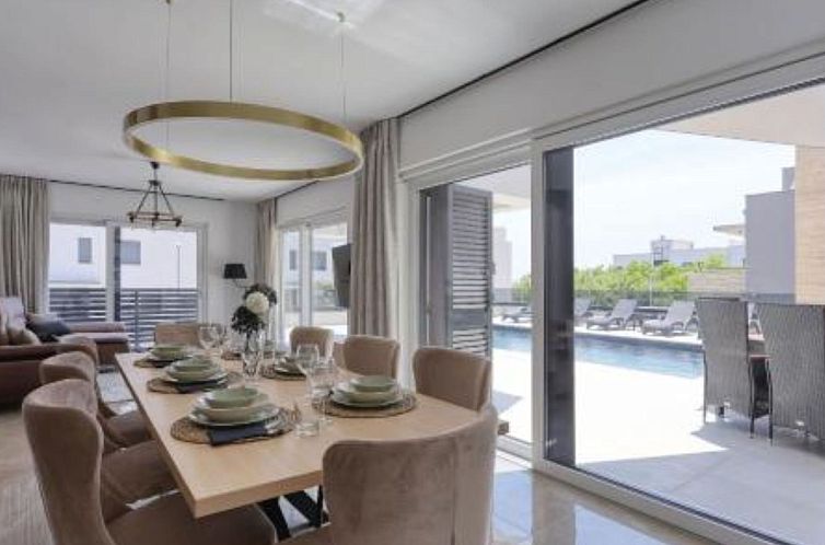 Vakantiehuis Villa Petra mit beheiztem Pool und Sauna