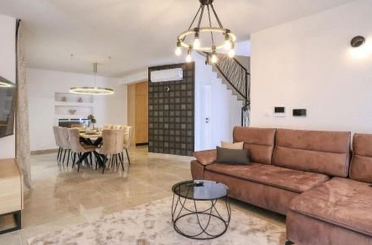 Vakantiehuis Villa Petra mit beheiztem Pool und Sauna