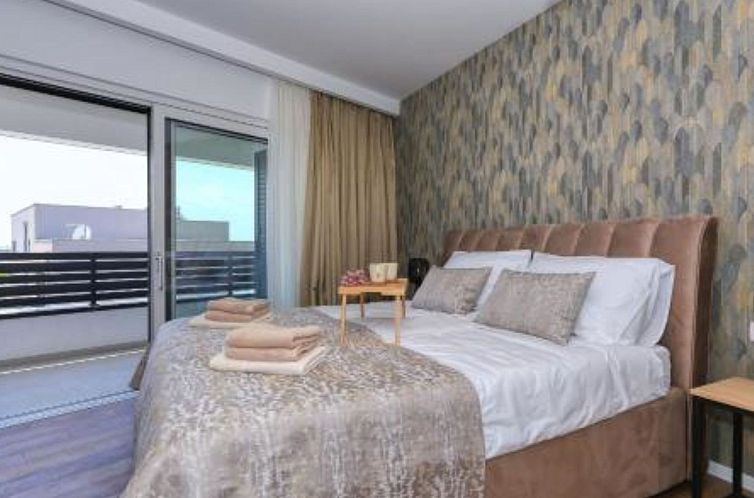 Vakantiehuis Villa Petra mit beheiztem Pool und Sauna