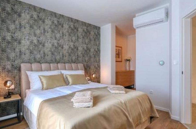 Vakantiehuis Villa Petra mit beheiztem Pool und Sauna
