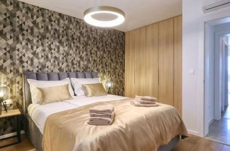 Vakantiehuis Villa Petra mit beheiztem Pool und Sauna
