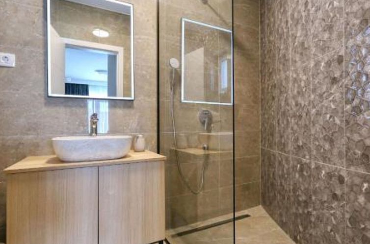 Vakantiehuis Villa Petra mit beheiztem Pool und Sauna