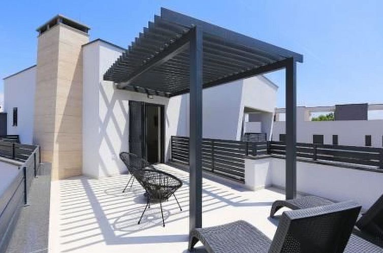 Vakantiehuis Villa Petra mit beheiztem Pool und Sauna