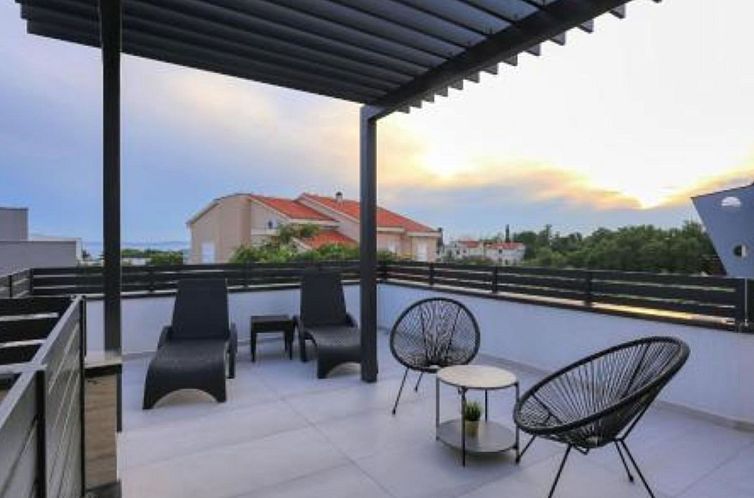 Vakantiehuis Villa Petra mit beheiztem Pool und Sauna
