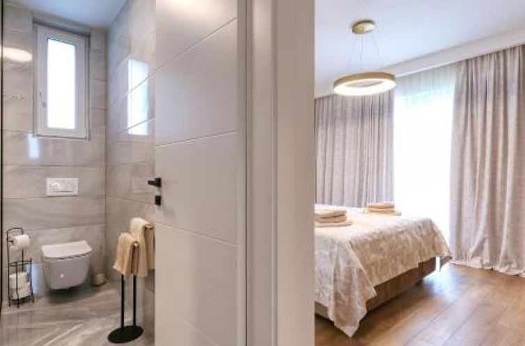 Vakantiehuis Villa Petra mit beheiztem Pool und Sauna